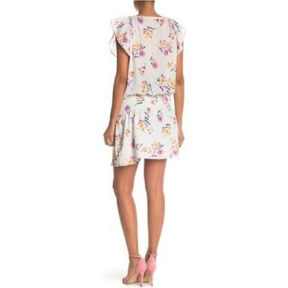 Parker NWT Smocked Dress Primose Flutter Sleeve Sz Med - Picture 3 of 10